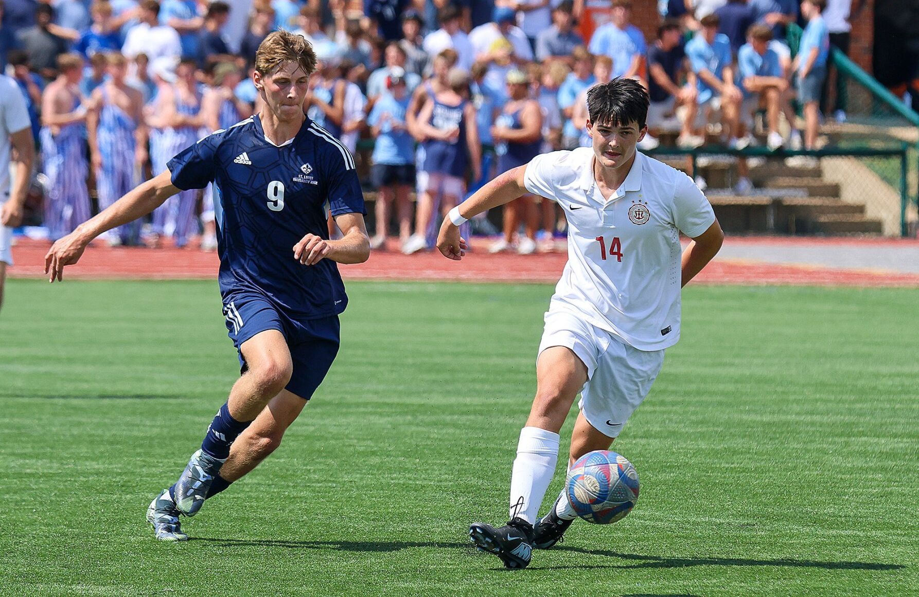 SLUH vs. Chaminade soccer